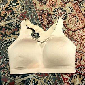 lululemon athletica Light Beige Seamless Sports Bra